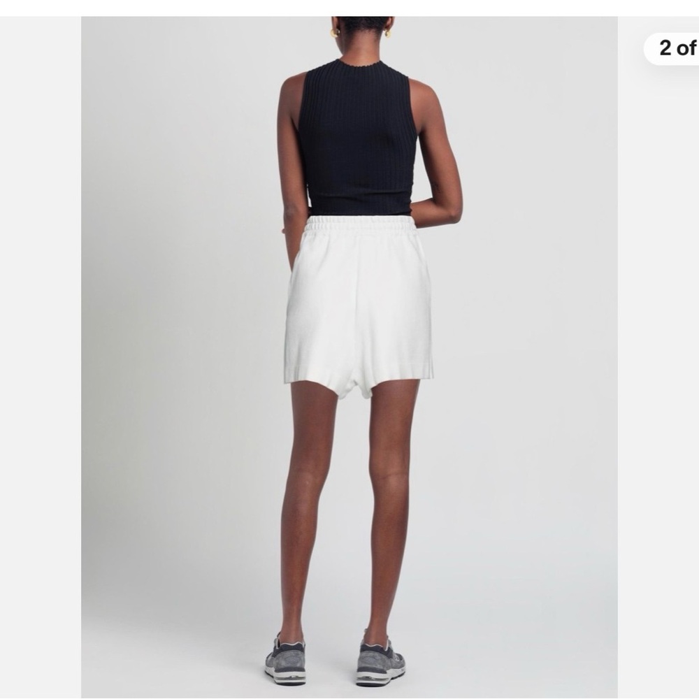 SANDRO Leandre Knit Bermuda Shorts - Picture 2 of 10